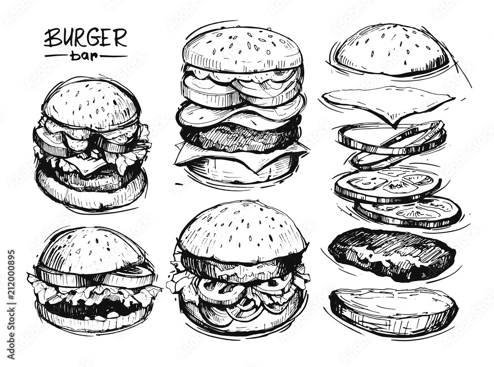 Burgers sketch