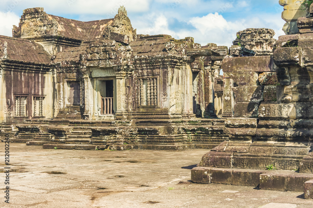 ancient temple complex Angkor Wat