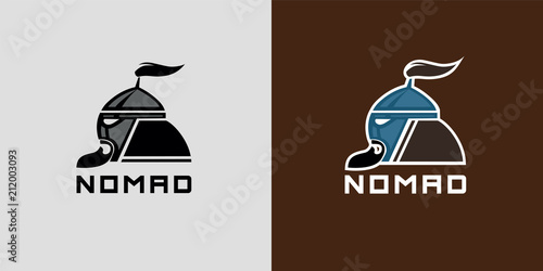 Nomad head vector