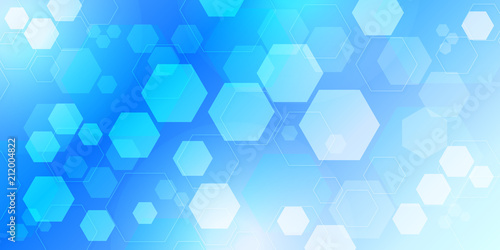 六角形　背景