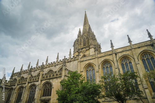 Exterior view of the University Church of St Mary the Virgin © Kit Leong