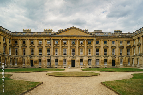 Wallpaper Mural Exterior view of the Peckwater Quad Torontodigital.ca