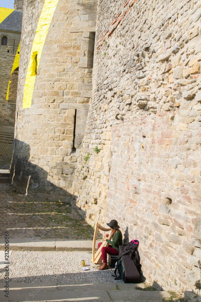 Fortified French city of Carcassonne Fortified French city of Carcassonne
