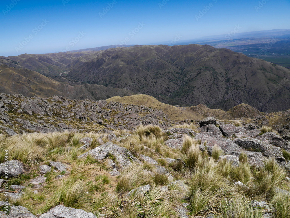 Uritorco Mountain in Cordoba, Argentina