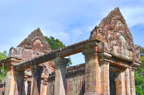 Preah Vihear Temple, Cambodia photo