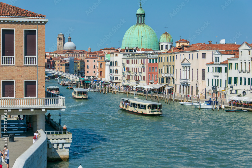 view of canal grande venice 
