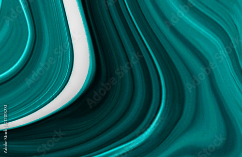 Colorful marble surface. Colorful gray marble pattern of the blend of curves. Abstract background