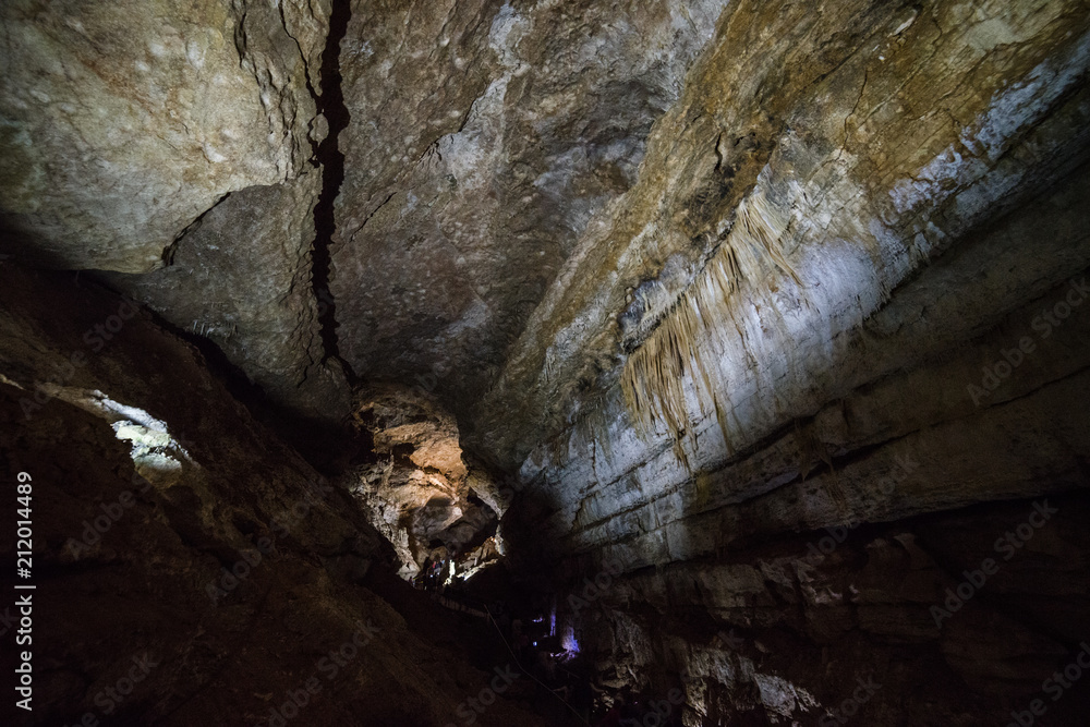 Obraz premium New Athos Cave, Abkhazia