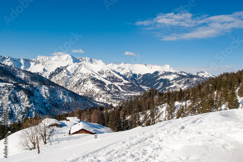 realy winter in Achenkirch © Raymond Thill