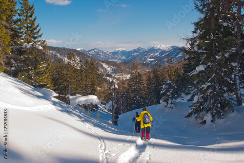 really winter in Achenkirch