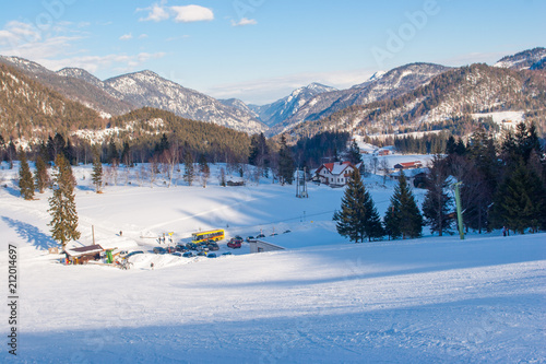 realy winter in Achenkirch