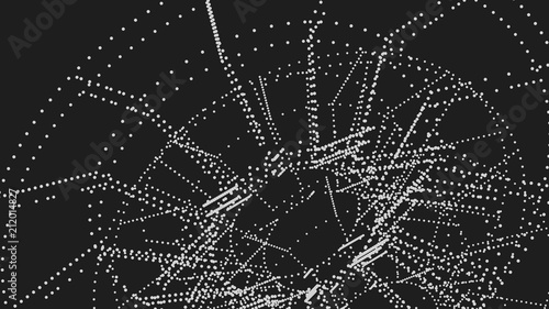 Abstract technology background