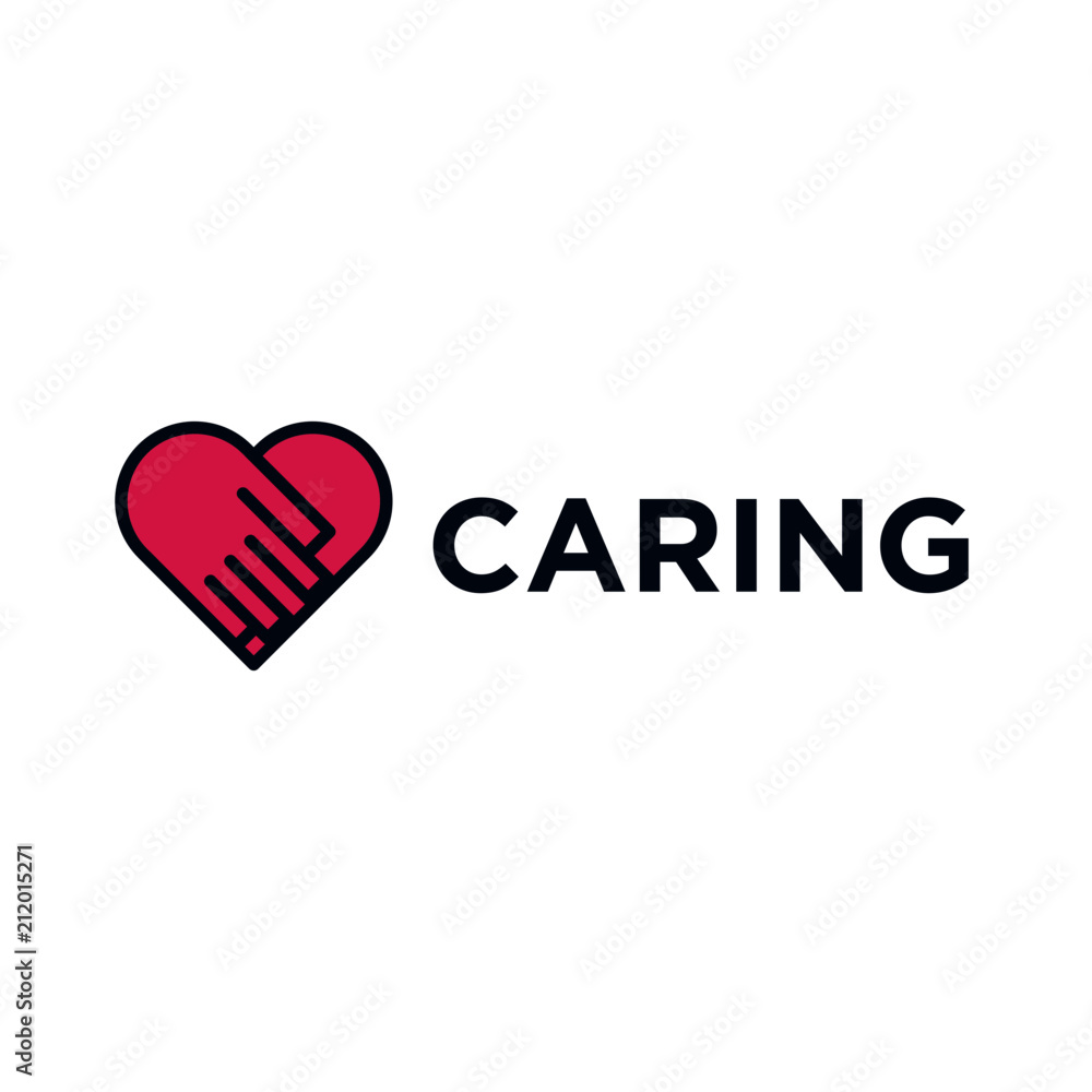 Caring Logo. Caring Logo.