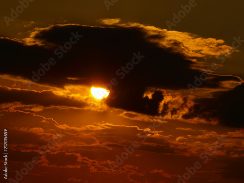 Fototapeta Naklejka Na Ścianę i Meble -  Dawn sky