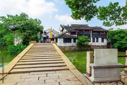 Historic scenic old town Wuzhen  China