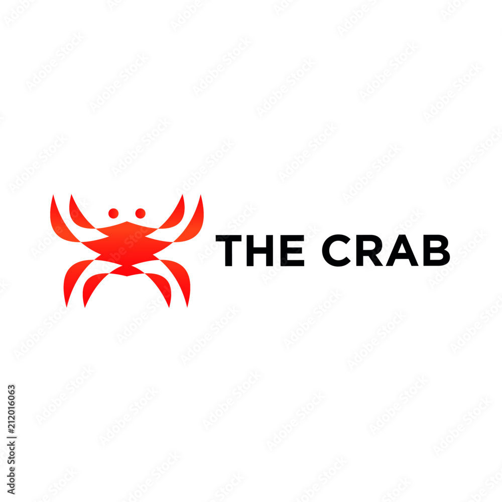The Crab Logo The Crab Logo