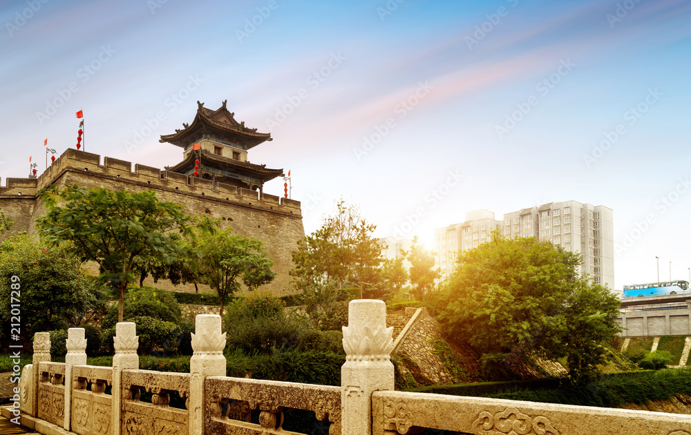 Obraz premium Ancient City Wall