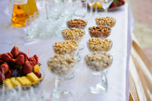 Nuts at a banquet