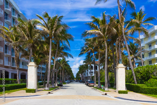 Worth Avenue, Palm Beach, Florida, United States photo