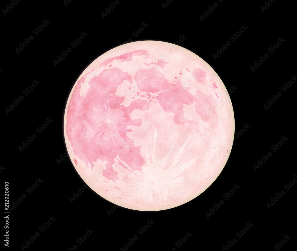 夜空に浮かぶ赤い満月 ストロベリームーン Stock イラスト Adobe Stock 夜空に浮かぶ赤い満月 ストロベリームーン Stock イラスト Adobe Stock