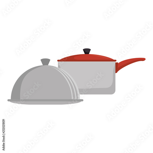 kitchenware utencils metal icons
