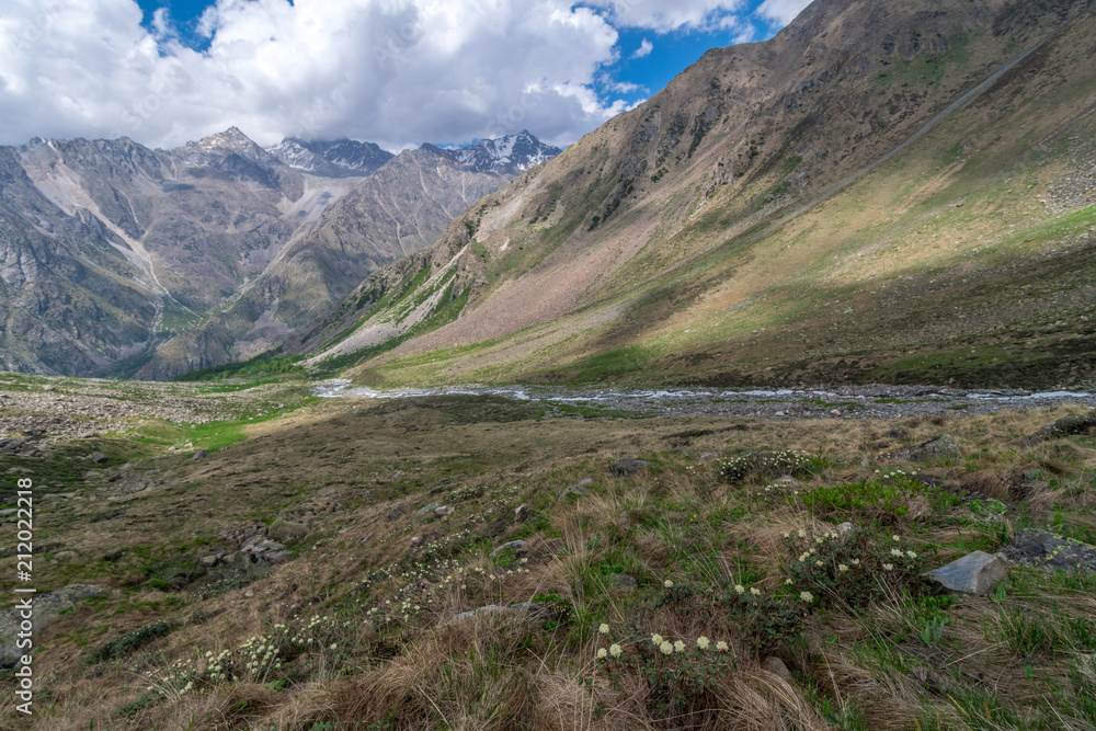 Trekking Chitkul Village, Sangla Valley in Himachal Pradesh