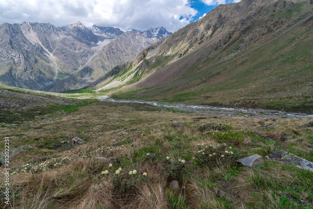 Trekking Chitkul Village, Sangla Valley in Himachal Pradesh