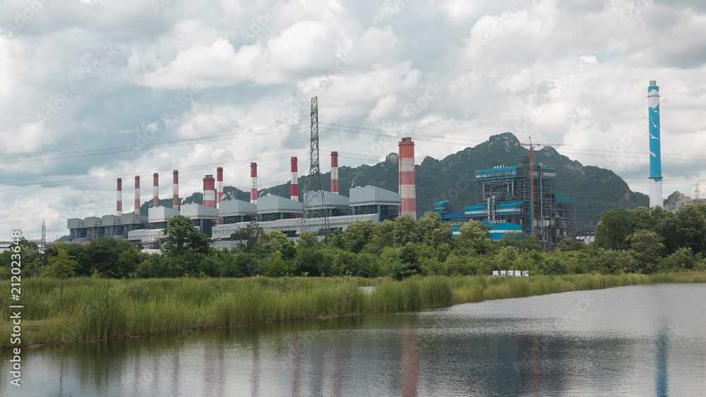 power plant from coal in thailand
