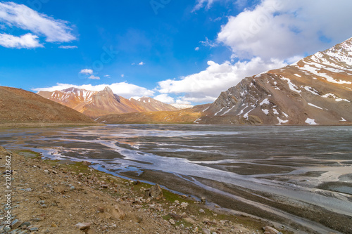 Lake in Ladakh © Mubarak