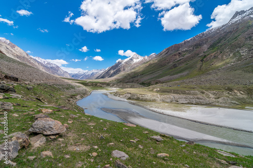 River in Suru Valley, Ladakh