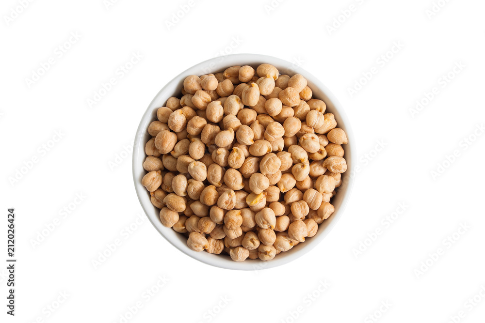Raw Chickpeas Raw Chickpeas