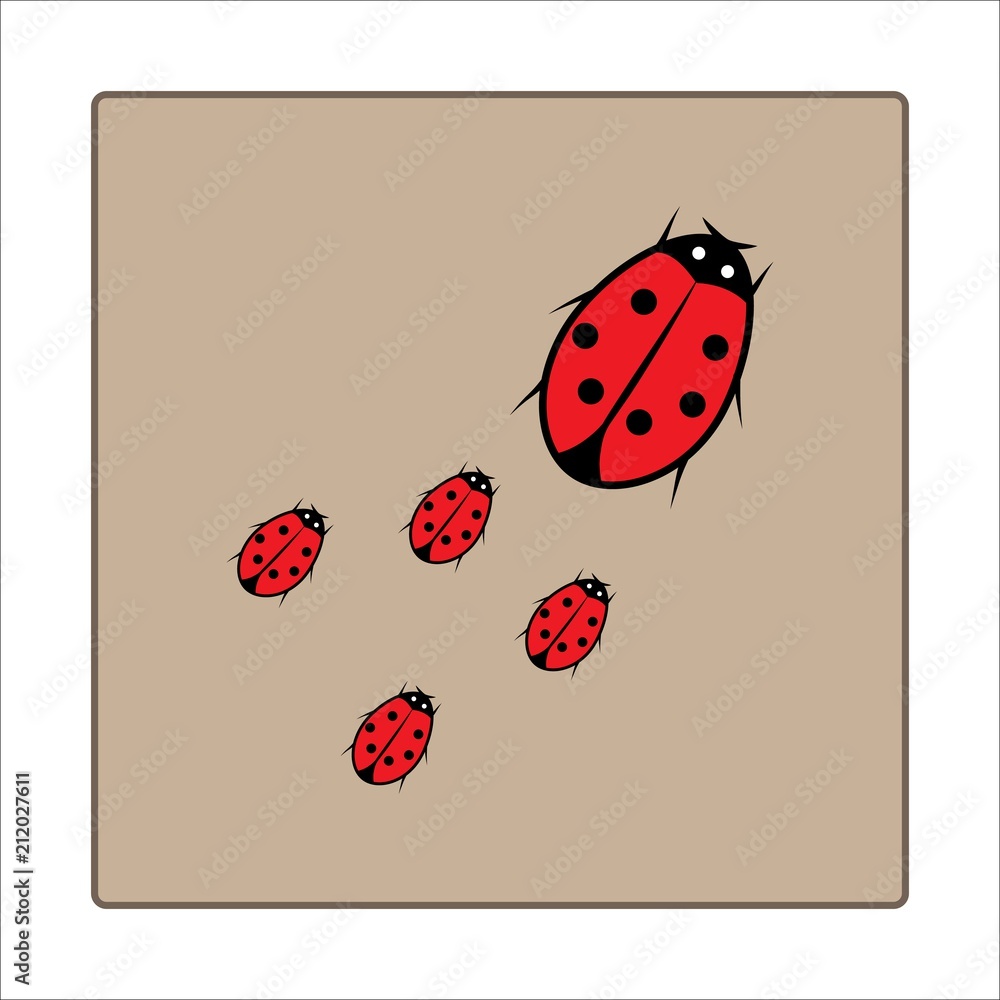 Ladybird icon Ladybird icon