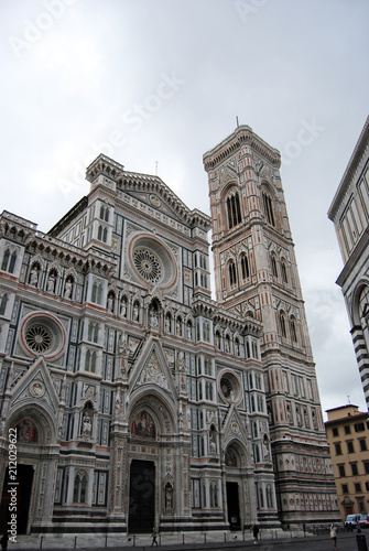 Florence  Italy  Santa Maria del Fiore church
