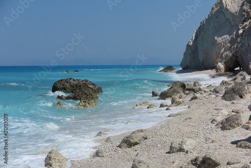 badeurlaub am meer photo