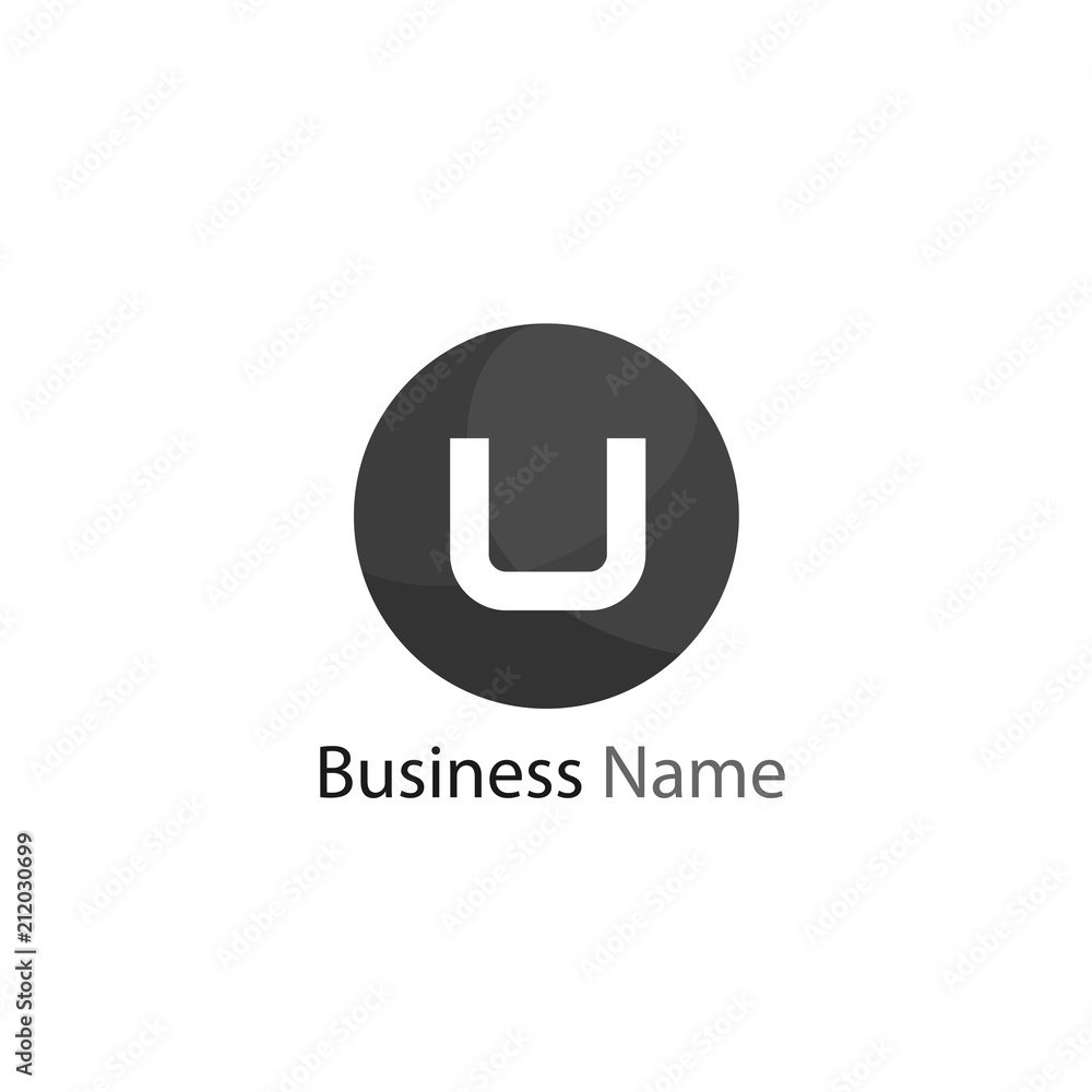 Letter U Logo Template Design Letter U Logo Template Design