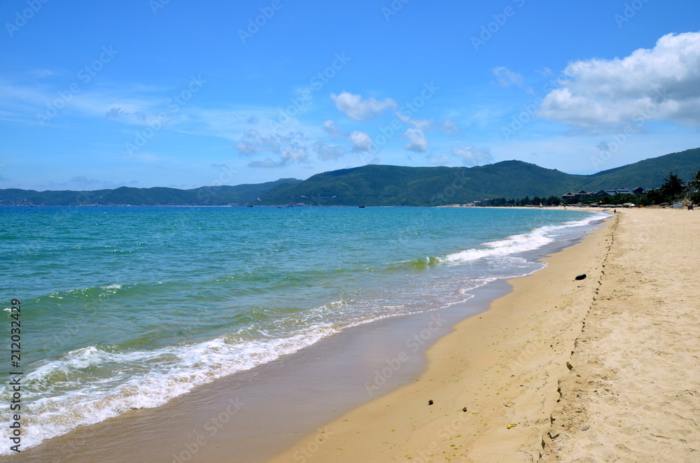 South China Sea Beach, Hainan; Sanya, Yalong Bay, may 2011