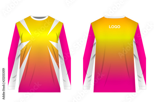 sportswear sublimation print