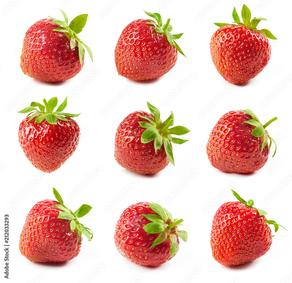 fresh red strawberries fresh red strawberries