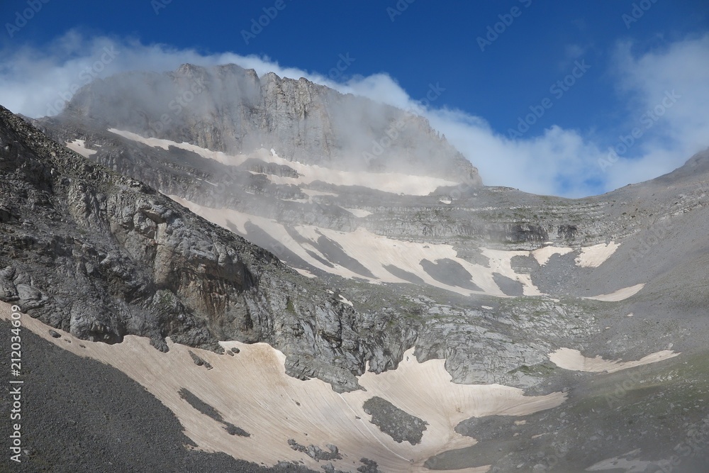 bergtour kofto zum olymp ! Stock Photo | Adobe Stock