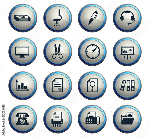 office icon set