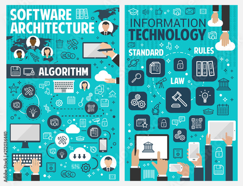 Information and communication technology banner
