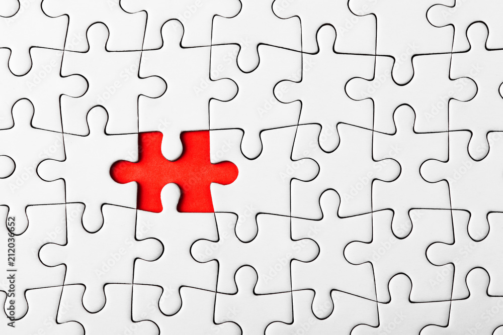put the last piece of jigsaw puzzle to complete the mission put the last piece of jigsaw puzzle to complete the mission