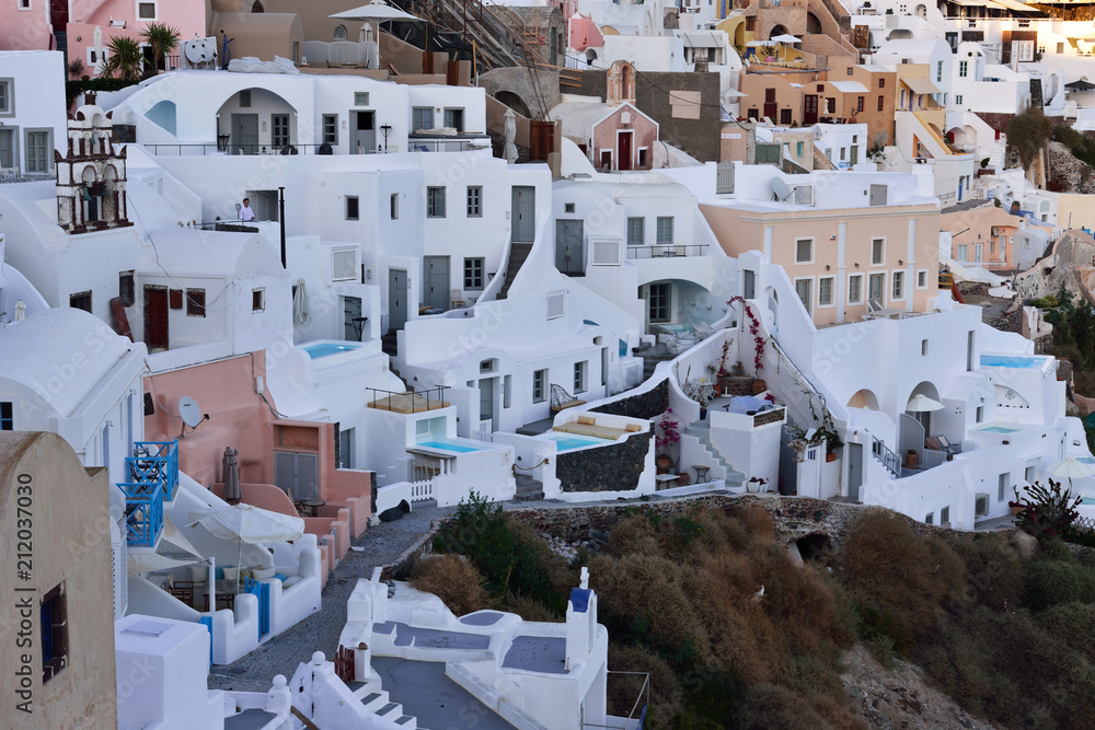 Fototapeta premium Santorini