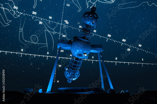 Planetarium and Constellations