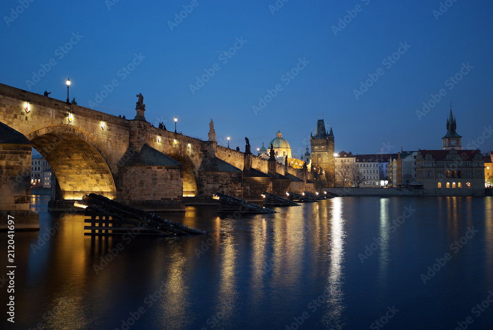 Noche en Praga