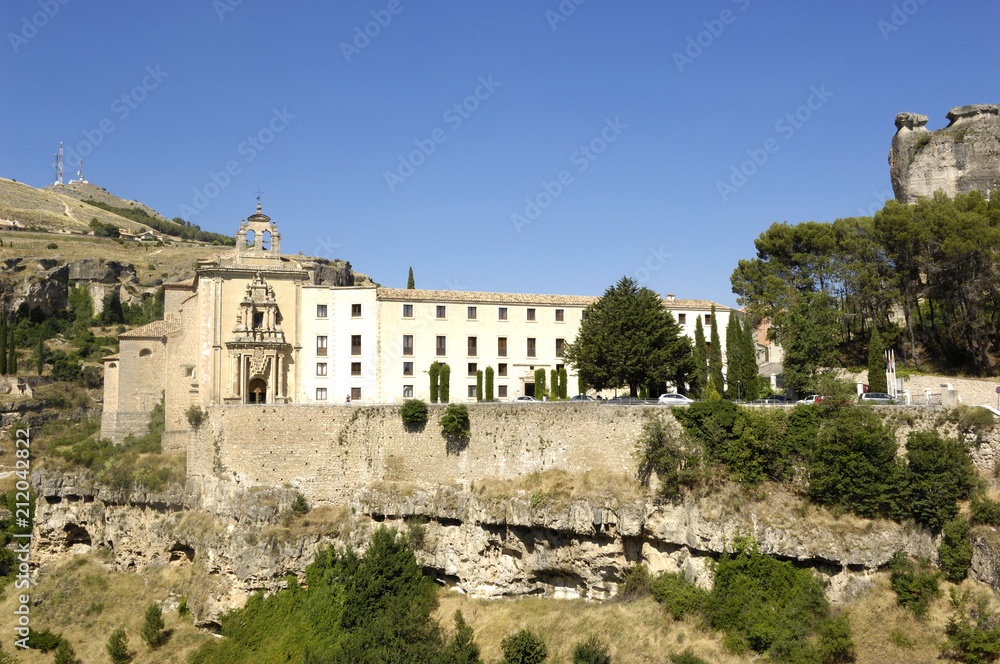 San Pablo convent, Cuenca, La Mancha, Spain