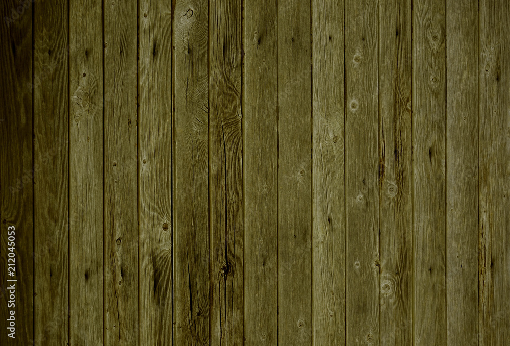 Naklejka premium Alte braune Holzbretter