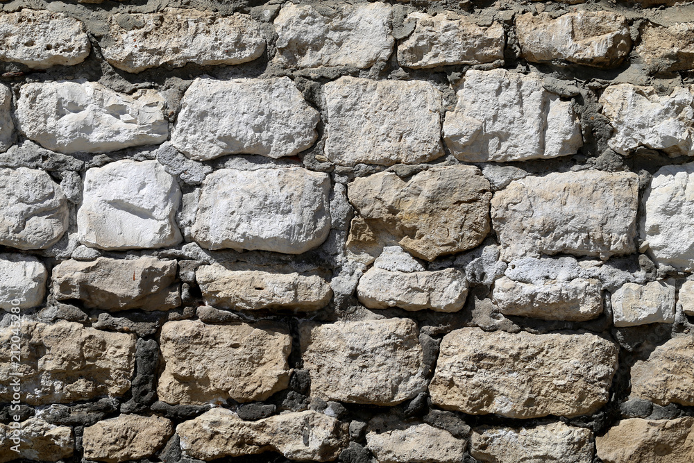 Photo of a beautiful brick wall background Photo of a beautiful brick wall background