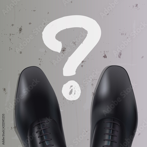 question - orientation - carrière - avenir -professionnel - choix - concept - homme - cadre