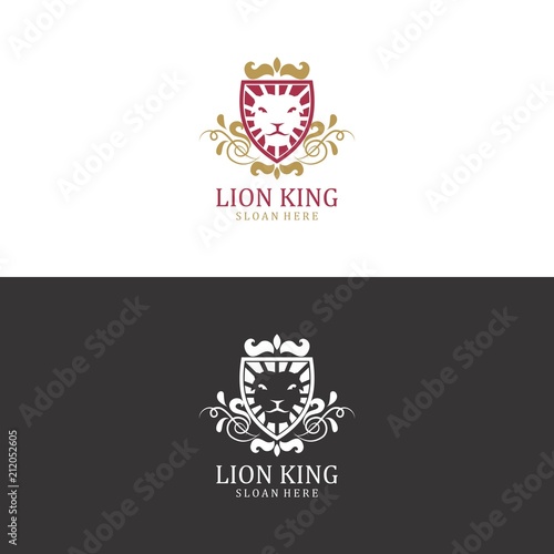 Lion King Logo in vector